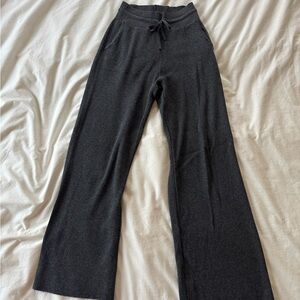 Uniqlo Washable Ribbed Knit Pants